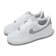 Nike Air Force 1 07 AF1 White Light Smoke Grey Men Unisex Casual Shoe FJ4146-100