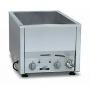 Roband Counter Top Bain Marie narrow with thermostat 2 x 1/2 size, pans not included - Portable Bain Maries (RB-BM21T) - BM21T-RB