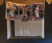 2023 Topps Chrome Baseball Complete Set 1-220 Gunnar Henderson RC