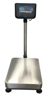 Yamato, DP-6900-60, Bench/Receiving Scale, 60 lb x 0.02 lb, NTEP