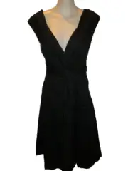 Rachel Rachel Roy Women's Cross-Back Dress with Pockets Black Size: 0 New
