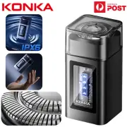 KONKA Electric Shaver Portable Razor Waterproof Mini Beard Trimmer Clipper USB