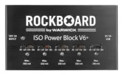 Rockboard RBO Power Block ISO 6 + Power Supply FAST Same Day Shipping