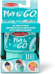 Melissa and Doug - Play to Go - Ice Cream Play Set