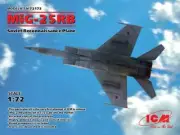 ICM 1/72 Mig-25 RB Soviet Reconnaissance Plane #72173 *nEW rELEASE*sealed*