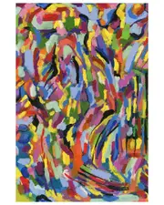 Empire Art Direct Rules of The Rainbow I Frameless Free Floating Tempered Glass Panel Graphic Wall Art