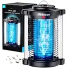 Minimoon Bug Zapper Outdoor,Mosquito Zapper with Dual LED Light,4200V Fly Zapper