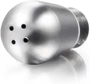 Coffee Maker 4 Hole Steam Nozzle 304 Stainless Steel Multiple Holes Tip Milk Foam Spout for Breville 8 Series Espresso Machine Steam Wand Tip Part Replacement