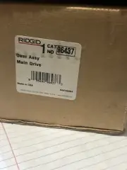 Original Ridgid 96437 Main Drive Gear Assy For 535 Pipe And Bolt Threading Mach