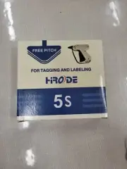 Tag gun with 500 Barbs
