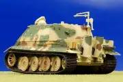Easy Model 1/72 Sd.Kfz.181 Sturmtiger Tank German Army