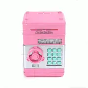 ATM Piggy Bank Safe Money Box Bank Electronic Password Lock Cash Coin