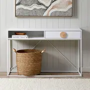 Eclipse Console Table - White