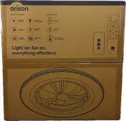 Orison Smart Ceiling Fan with Light Model M70570S, New in Box