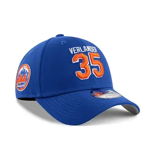 【NEW ERA】MLB 紐約 大都會 Verlander #35 虎王 藍 9FORTY【ANGEL NEW ERA】