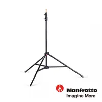 在飛比找PChome24h購物優惠-Manfrotto 1052BAC 鋁合金氣壓式三節中型燈架