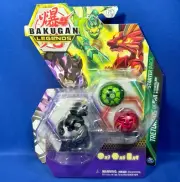 Darkus TRETOROUS ULTRA Bakugan LEGENDS Starter Pack SPARTILLION Fenneca BLACK