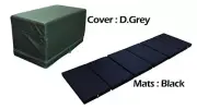 MULTI PURPOSE VINYL MAGIC BOX FOLDABLE PLAY FOR INFANT TODDLER MAT D.GREY COLOR