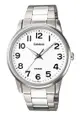 Casio Men's Analog Watch MTP-1303D-7B Silver Stainless Steel Band Watch for mens