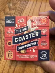 The Big Coaster Showdown General Knowledge Quiz Game New