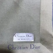 New with tag Christian Dior handkerchief scarf chief with tag Kanebo Kanebo Dior