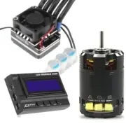 ZTW 1:10 RC Car Brushless Beast PRO Combo w/120A ESC + 3800Kv Motor + Prog. Card