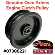 Genuine OEM Ariens Zoom Zero Turn Mower Engine Clutch Pulley 07300221