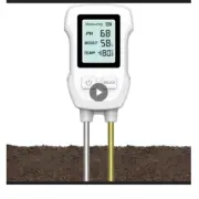 3 in 1 Soil Meter Digital LCD PH/Moisture/Temperature Soil Tester with Backlight