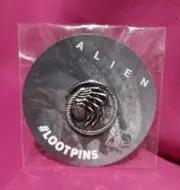 Alien Covenant Pin 2018 Xenomorph Face Hugger Loot Crate Exclusive LootPins NIP