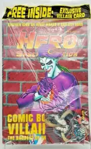 Hero Illustrated Anti-Hero Special Edition JOKER on Cover Factory Sealed