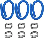 IDEASURE Pool Pump Replacement Hose 1.25 x 41 Inch for compatible with Intex ...