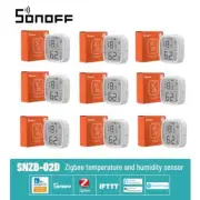 SONOFF SNZB-02D Zigbee Temperature Humidity Sensor Smart Home Automation