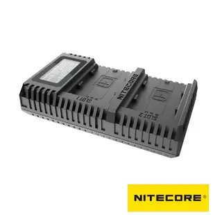 NITECORE USN4 PRO 液晶顯示 USB 雙槽快充充電器 For Sony NP-FZ100 公司貨