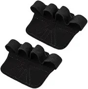 Lifting Grip Pads Palm Protection for Strength Training Exercise Deadlifting Black