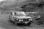 Lucien Bianchi Jean Marie Jacquemin Alfa Romeo Giulietta 1968 Old Photo 3