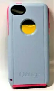 Otterbox Commuter Series Stylish Protection Case for iPhone 5c, Gray/Pink