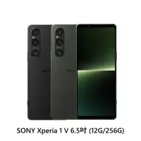 在飛比找Yahoo奇摩購物中心優惠-SONY Xperia 1 V 6.5吋 (12G/256G