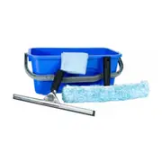 Cleanlink Bucket Cloth Squeegee & Washer Window Cleaning Kit