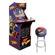 Arcade1Up X-Men Edition Arcade Cabinet with Exclusive Licensed Stool