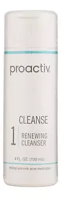 Proactiv Renewing Cleanser 4 oz120 ml. Facial Cleanser