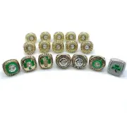 Boston Celtics 17 NBA Championship Ring w/display Box Larry Bird & Kevin Garnett