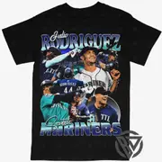 Julio Rodriguez Tee Shirt Seattle Mariners MLB Baseball T-shirt