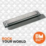 Hohner Big Valley Tremolo Harmonica - Key of C - Belfield Music BM