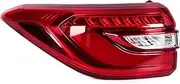 Compatible for Changan CS95 2016 2017 2018 Car Taillights Turn Signals Brake Lights Driving Lights Warning Flashing Lights Reverse Lights(Outside Left)