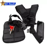 Double Shoulder Harness For Stihl/Husqvarna/Homelite Brushcutter Whipper Snipper