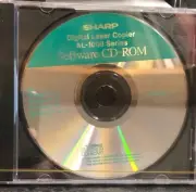 Sharp AL-1000 Series CD Rom