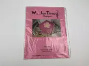 Woolen Thread Designs Victorian Tuffet Felt Wool Work Pattern Pincushion Fabric