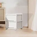 Storage Drawers with Wheels Storage Bin Storage Cabinet
