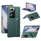 Hard PC Case For Samsung Galaxy Z Fold 6 5 4 3 with Screen Protector Hinge Cover