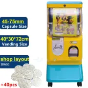 Charming Capsule Toy Vending Machine for Kids&Adults Game and Retail Stores